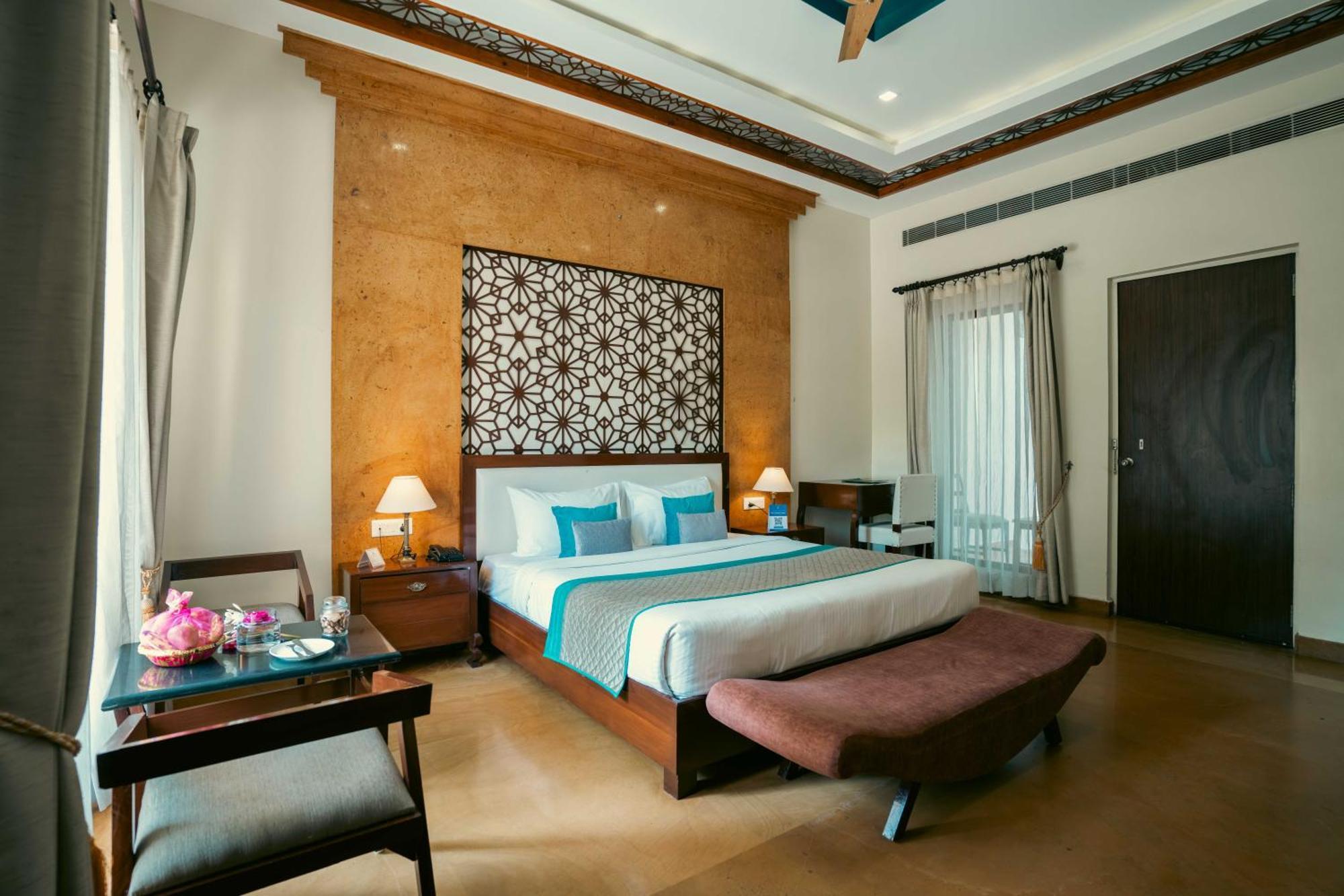 Abhyaran Resort & Spa Ranthambore Sawai Madhopur Buitenkant foto