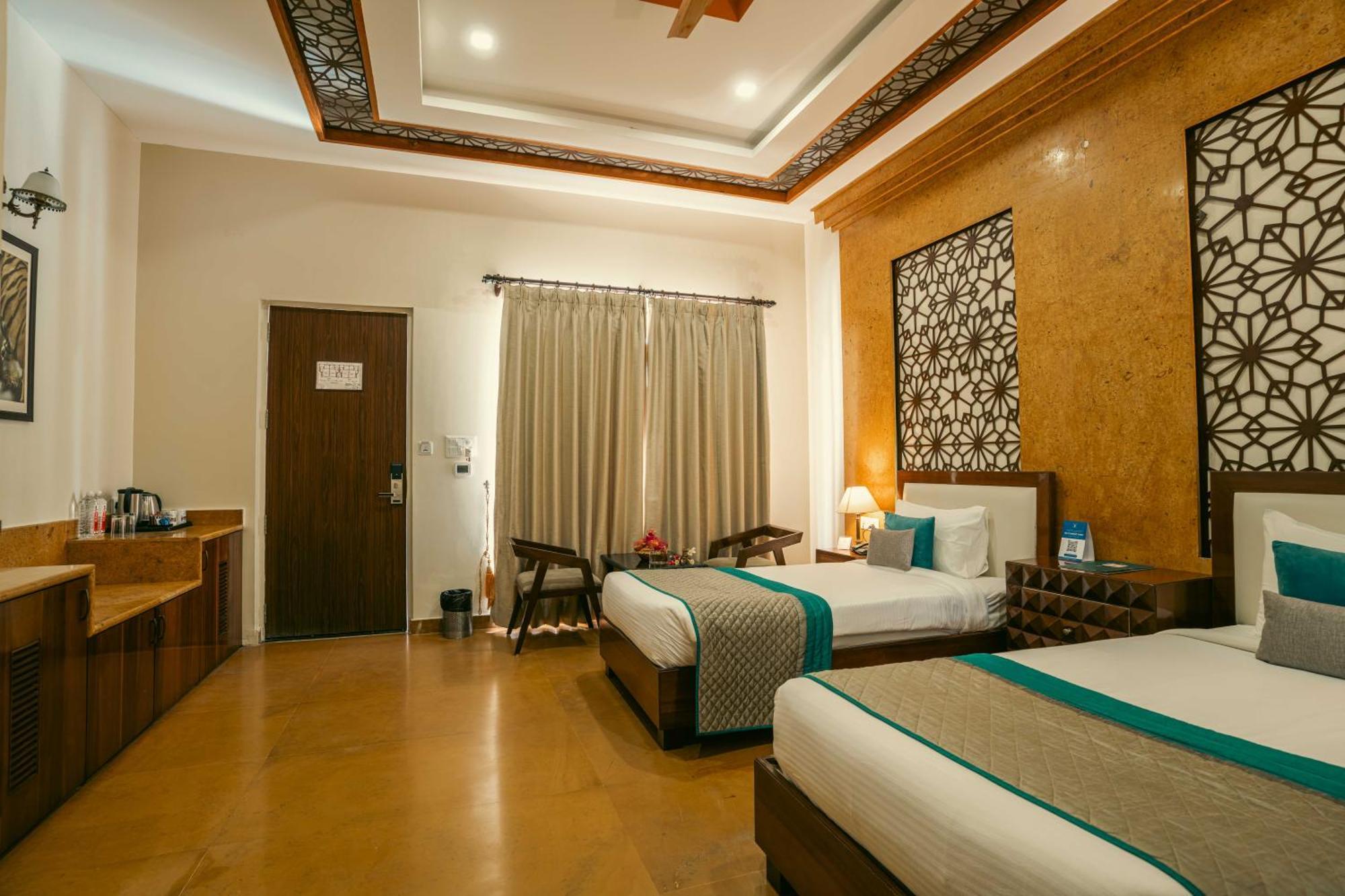 Abhyaran Resort & Spa Ranthambore Sawai Madhopur Buitenkant foto