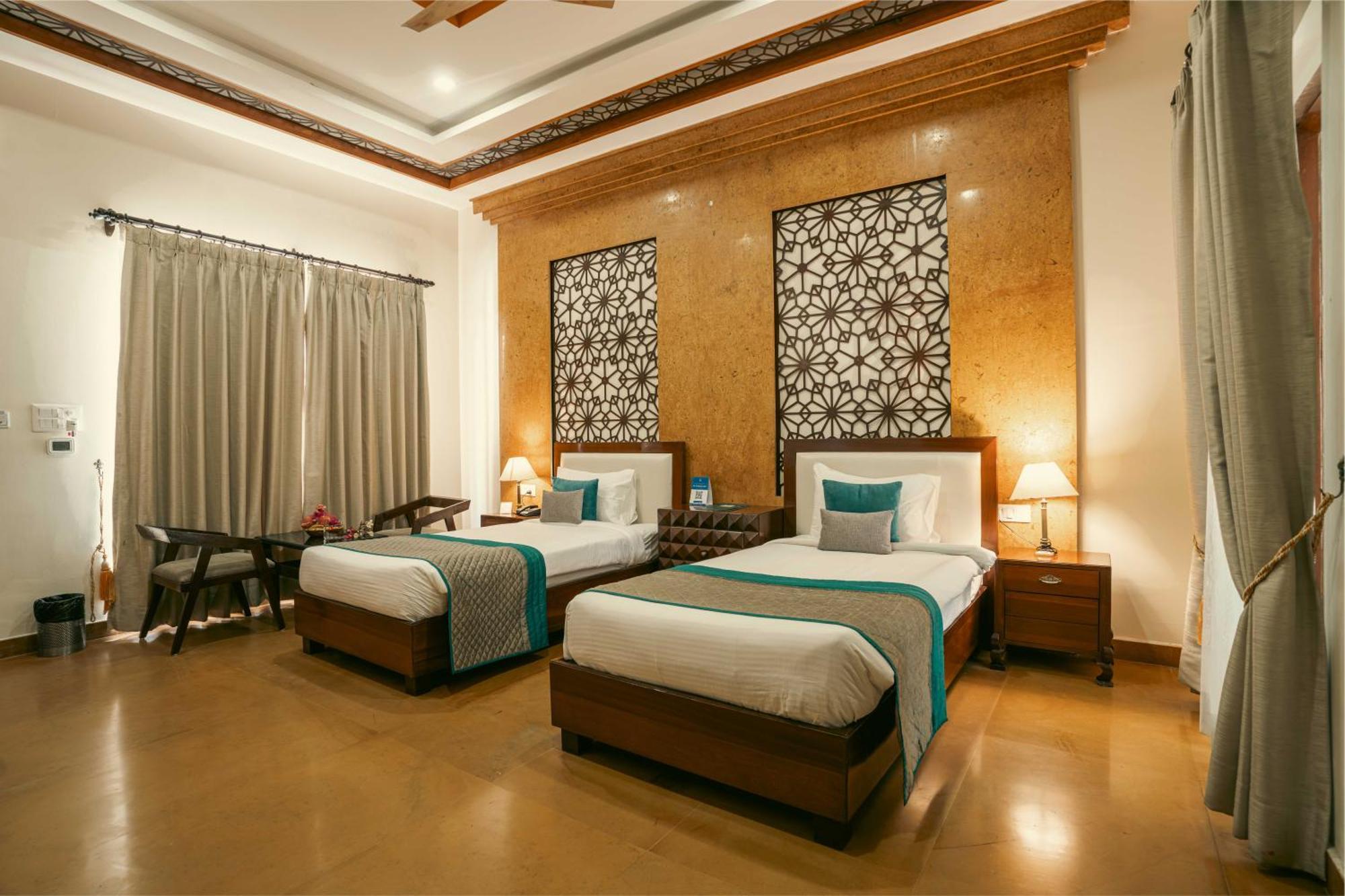 Abhyaran Resort & Spa Ranthambore Sawai Madhopur Buitenkant foto