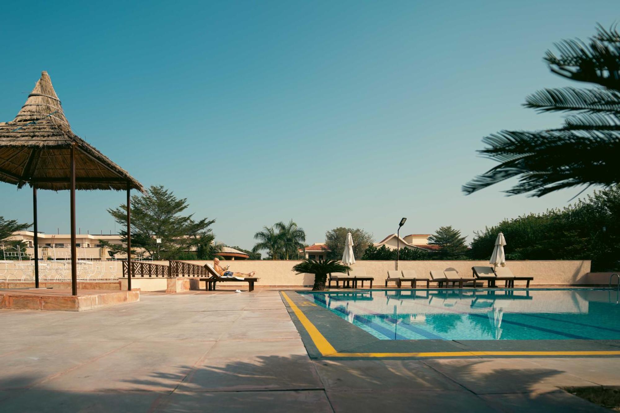 Abhyaran Resort & Spa Ranthambore Sawai Madhopur Buitenkant foto