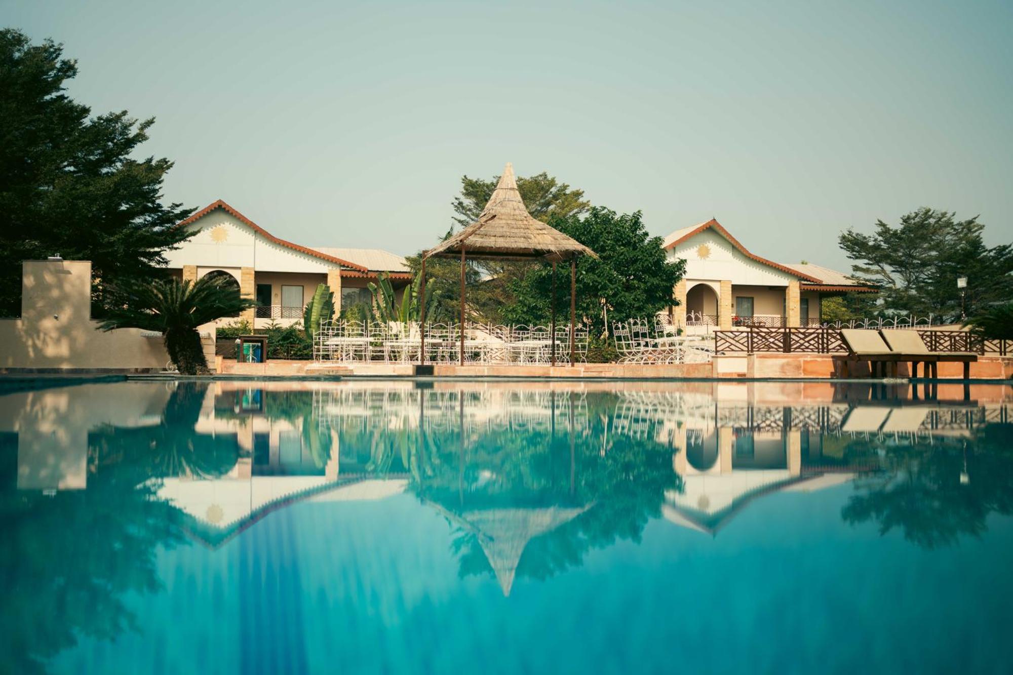 Abhyaran Resort & Spa Ranthambore Sawai Madhopur Buitenkant foto
