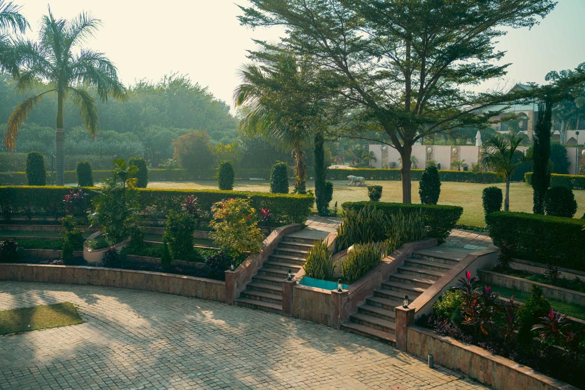 Abhyaran Resort & Spa Ranthambore Sawai Madhopur Buitenkant foto