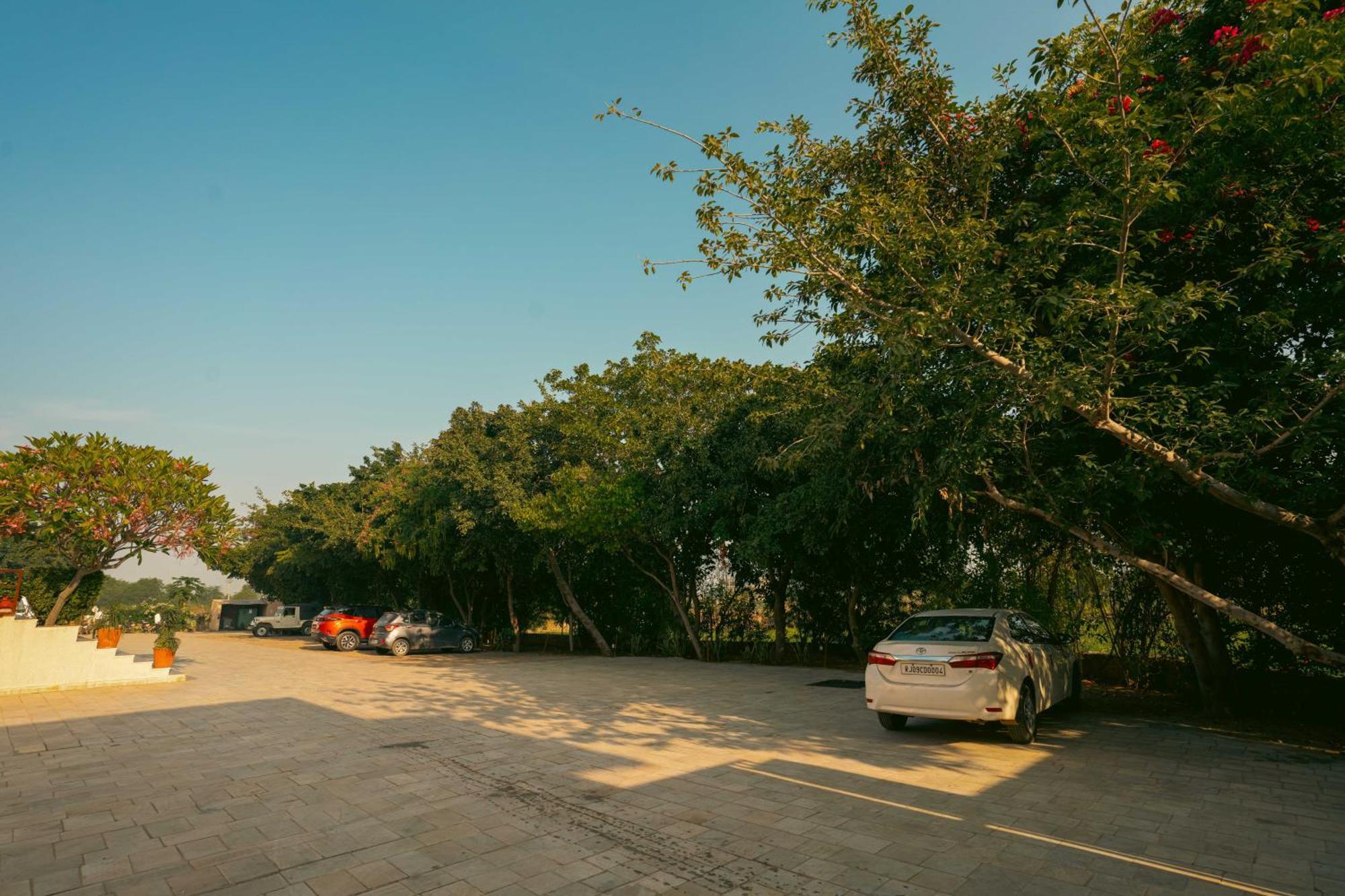 Abhyaran Resort & Spa Ranthambore Sawai Madhopur Buitenkant foto