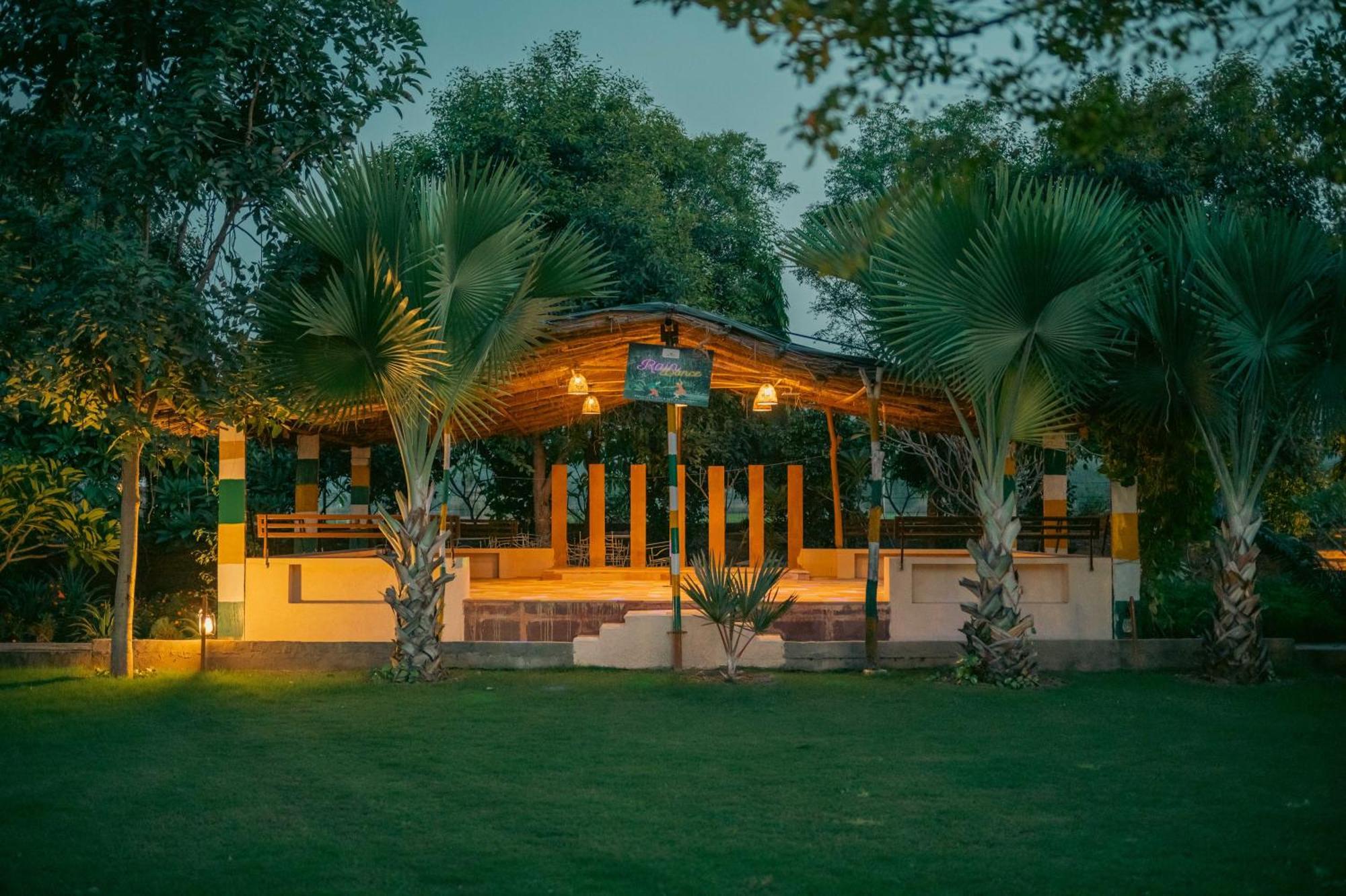Abhyaran Resort & Spa Ranthambore Sawai Madhopur Buitenkant foto