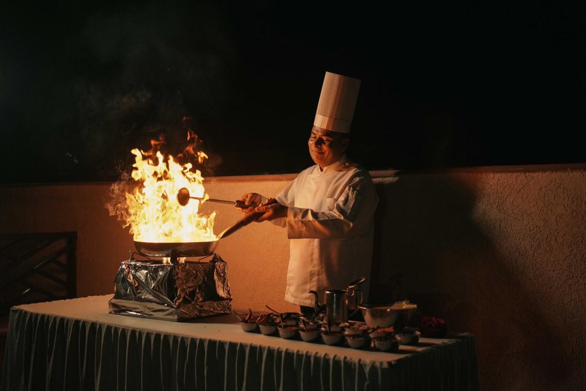 Abhyaran Resort & Spa Ranthambore Sawai Madhopur Buitenkant foto