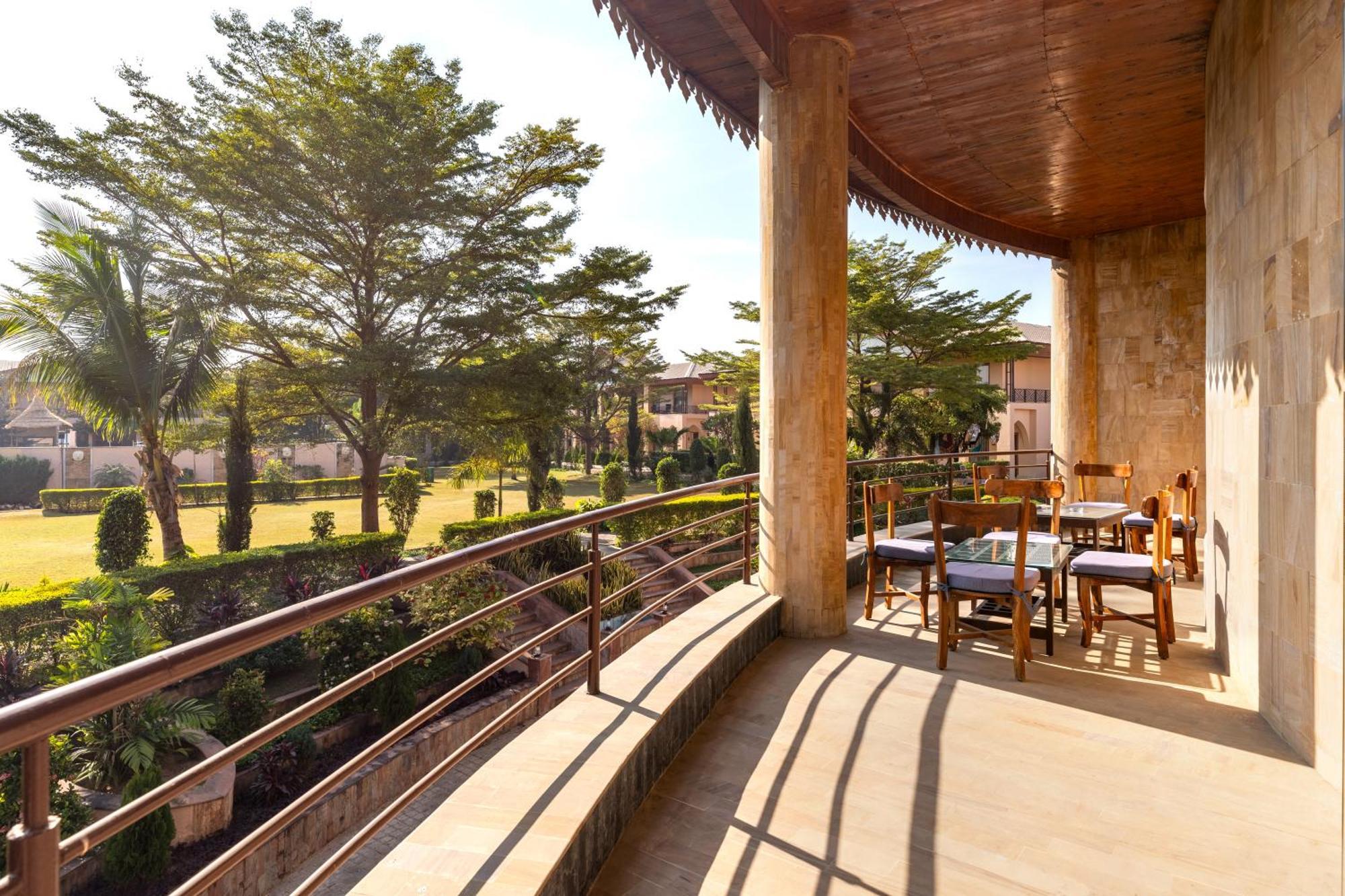 Abhyaran Resort & Spa Ranthambore Sawai Madhopur Buitenkant foto