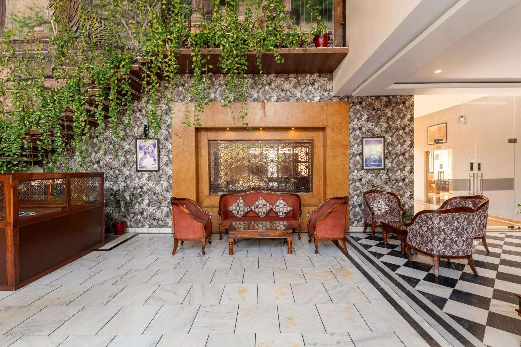 Abhyaran Resort & Spa Ranthambore Sawai Madhopur Buitenkant foto