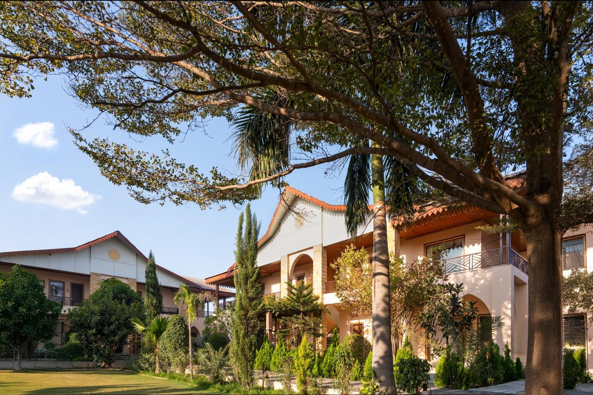 Abhyaran Resort & Spa Ranthambore Sawai Madhopur Buitenkant foto