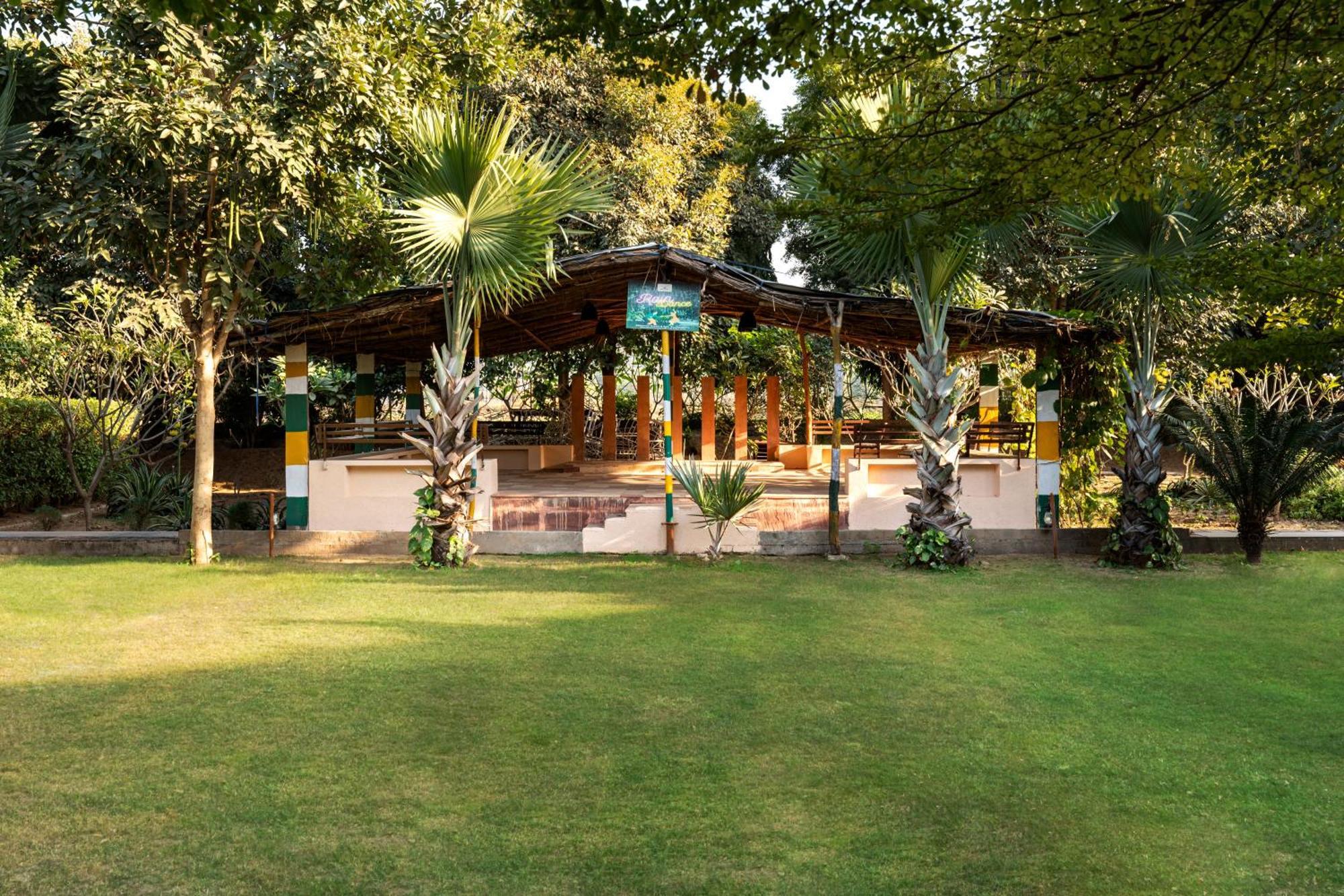 Abhyaran Resort & Spa Ranthambore Sawai Madhopur Buitenkant foto