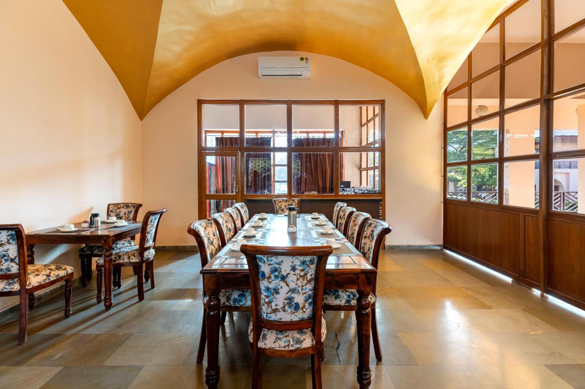 Abhyaran Resort & Spa Ranthambore Sawai Madhopur Buitenkant foto