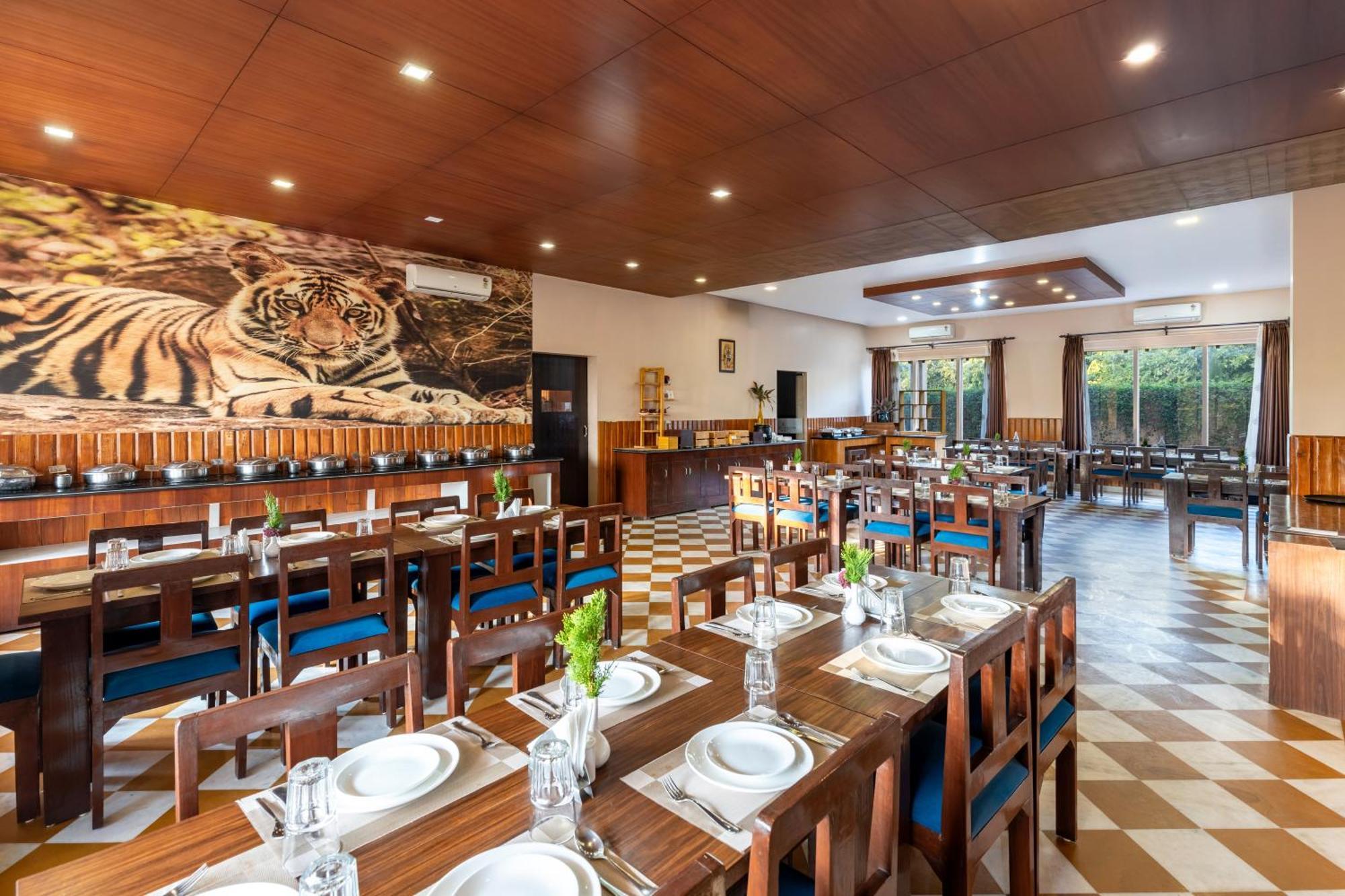 Abhyaran Resort & Spa Ranthambore Sawai Madhopur Buitenkant foto