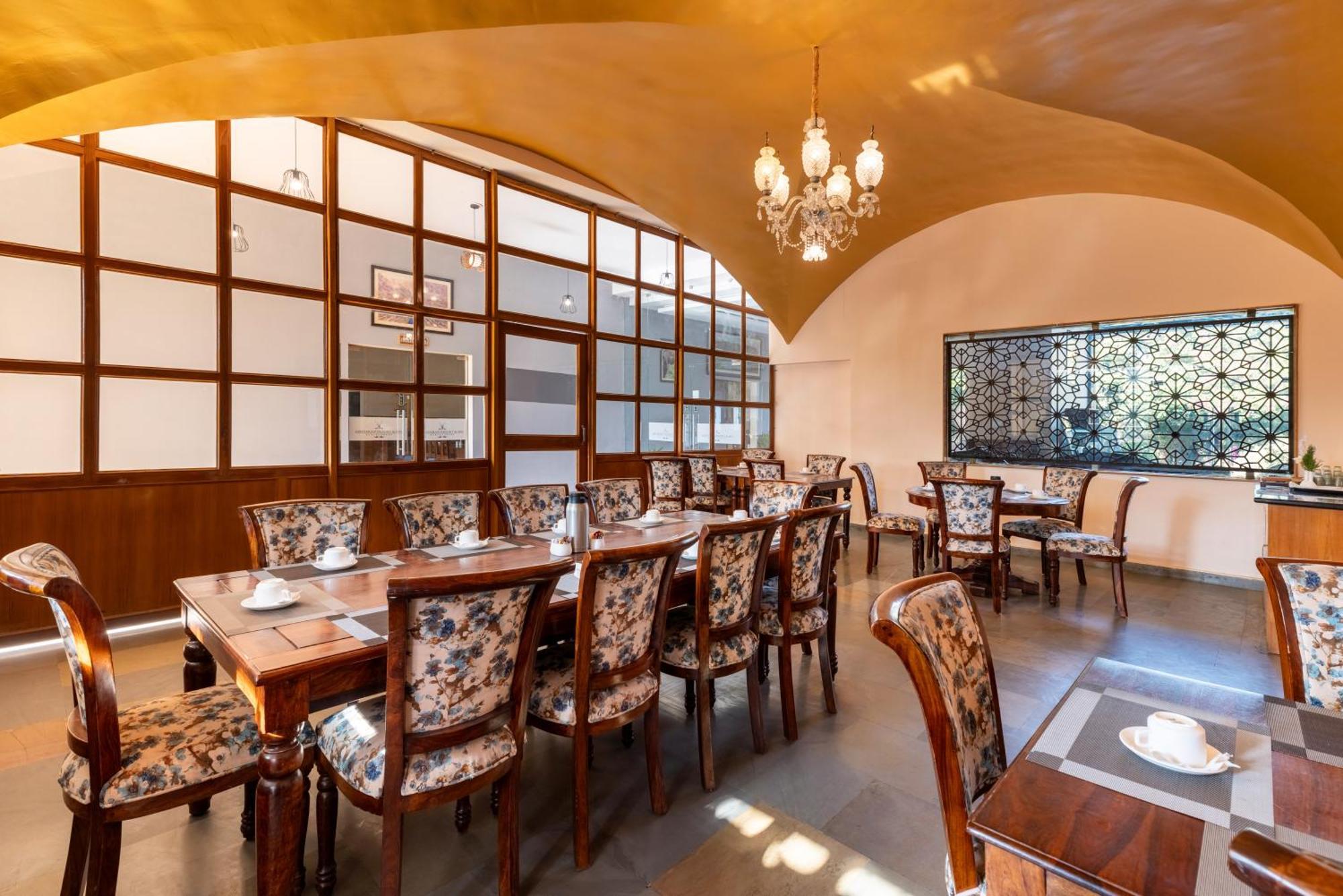 Abhyaran Resort & Spa Ranthambore Sawai Madhopur Buitenkant foto