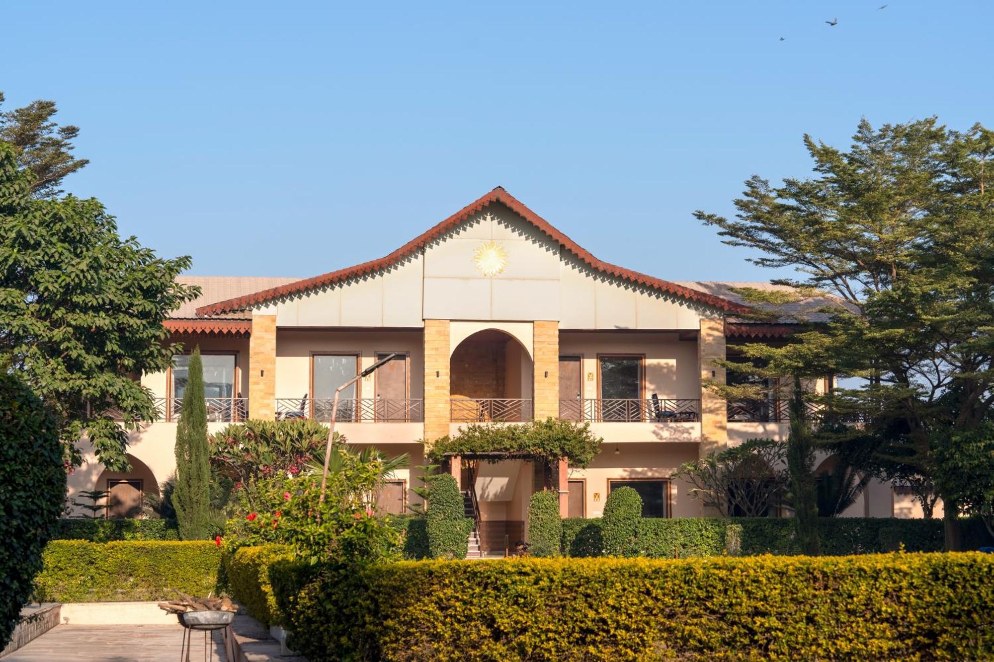 Abhyaran Resort & Spa Ranthambore Sawai Madhopur Buitenkant foto