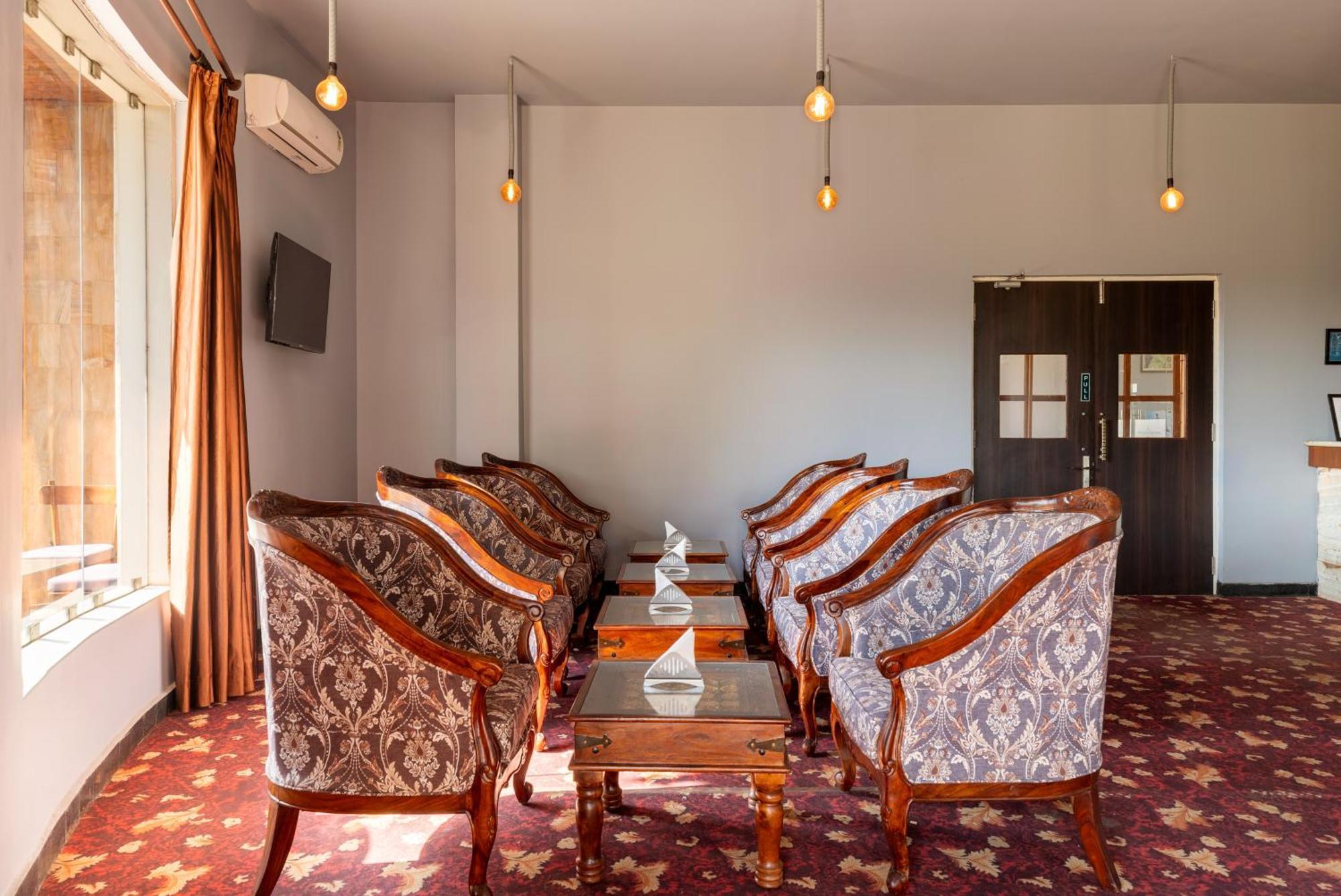 Abhyaran Resort & Spa Ranthambore Sawai Madhopur Buitenkant foto