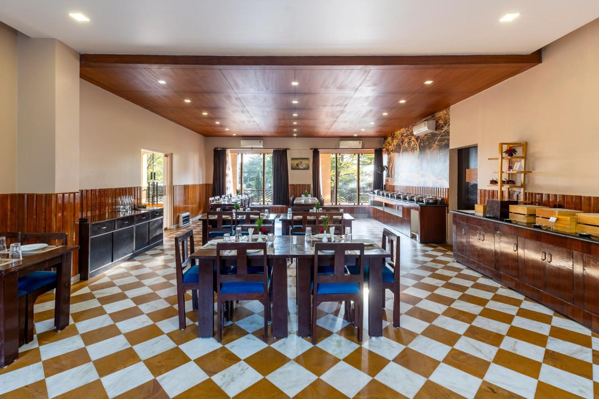 Abhyaran Resort & Spa Ranthambore Sawai Madhopur Buitenkant foto