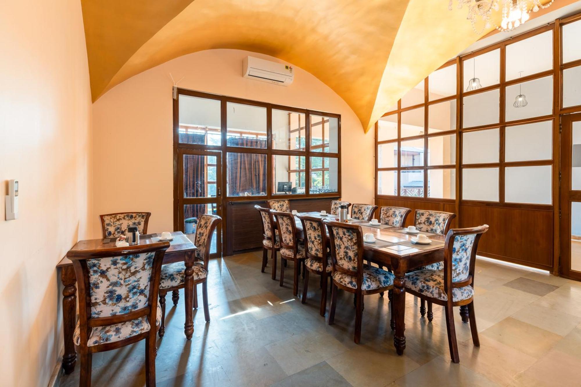 Abhyaran Resort & Spa Ranthambore Sawai Madhopur Buitenkant foto
