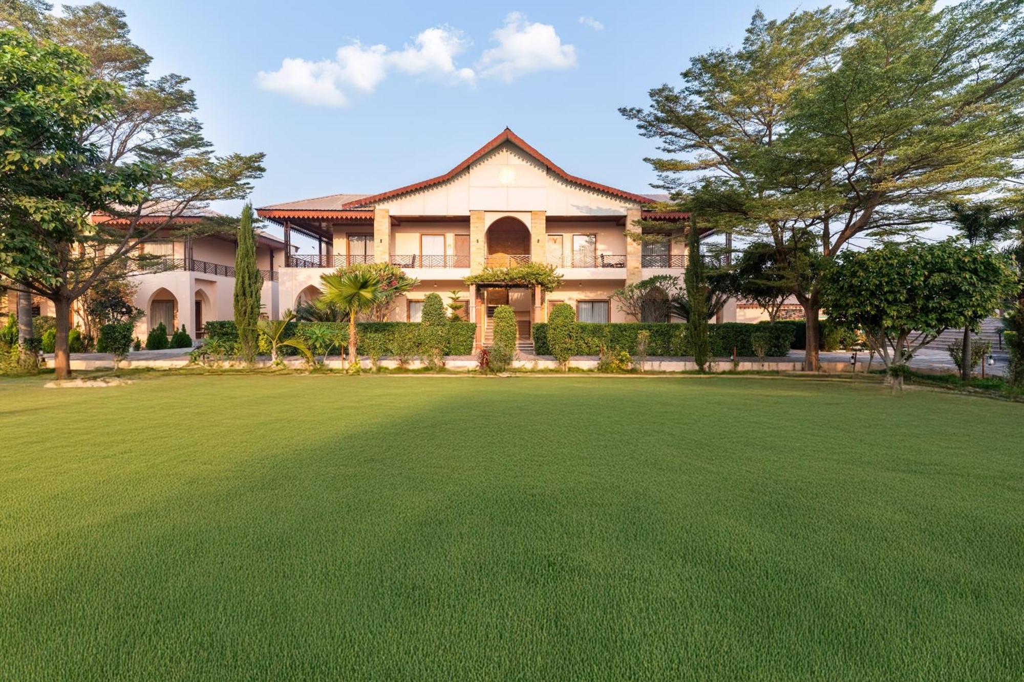 Abhyaran Resort & Spa Ranthambore Sawai Madhopur Buitenkant foto