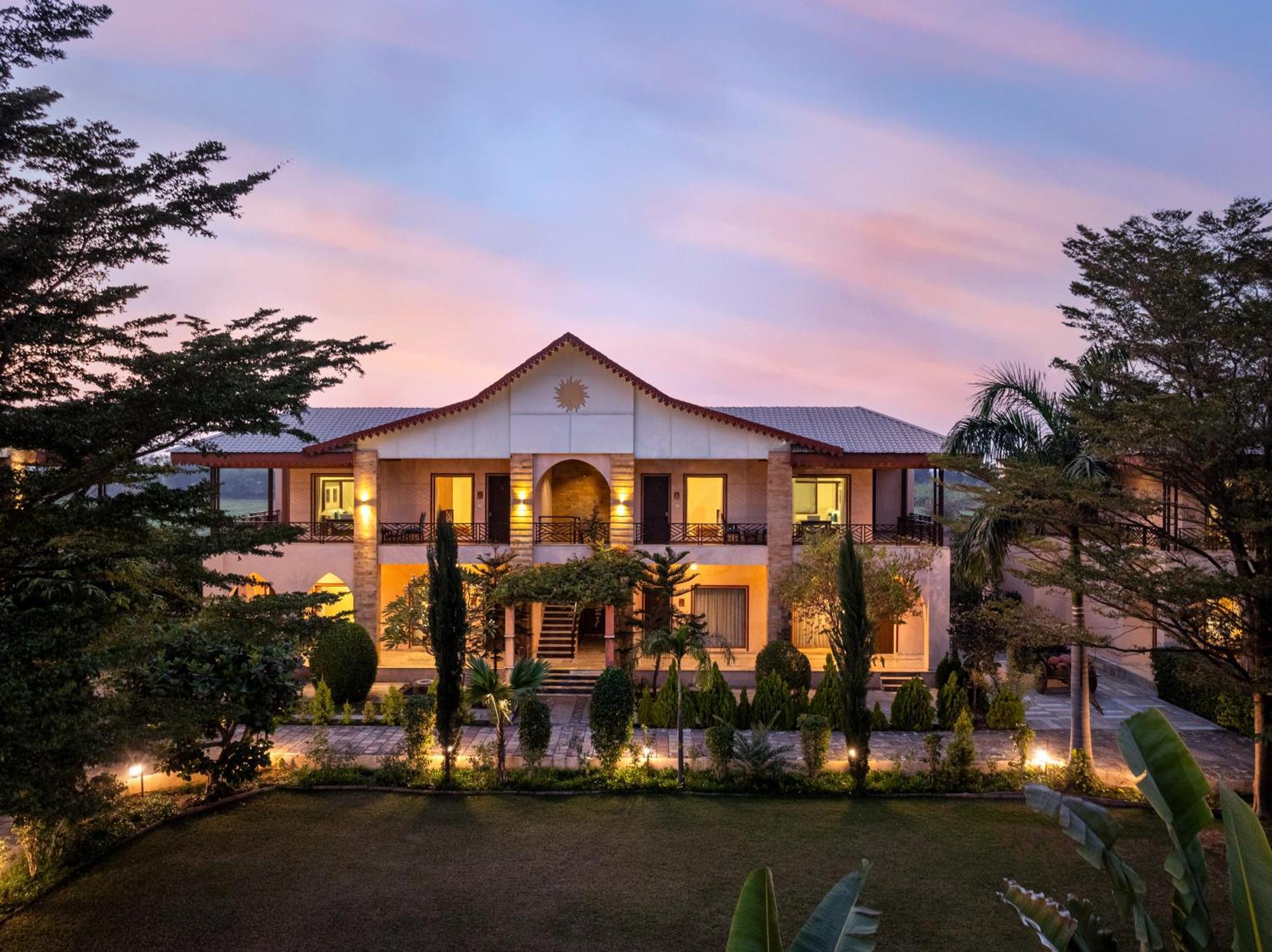 Abhyaran Resort & Spa Ranthambore Sawai Madhopur Buitenkant foto