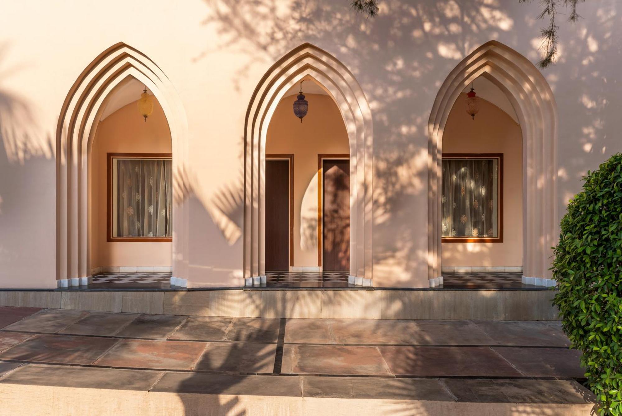 Abhyaran Resort & Spa Ranthambore Sawai Madhopur Buitenkant foto
