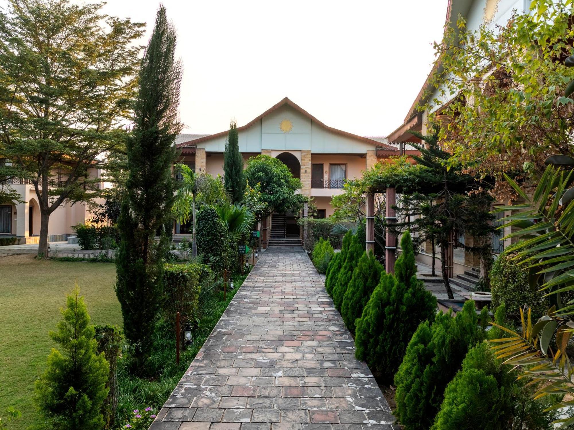 Abhyaran Resort & Spa Ranthambore Sawai Madhopur Buitenkant foto